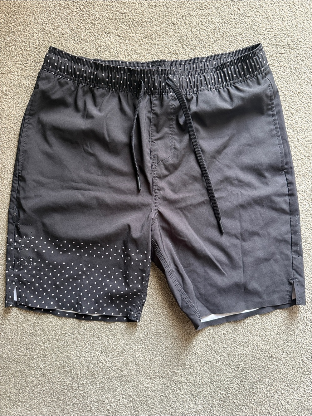 BYLT Men's Coastal Boardshort Size Medium Premium Basics Zip Pocket